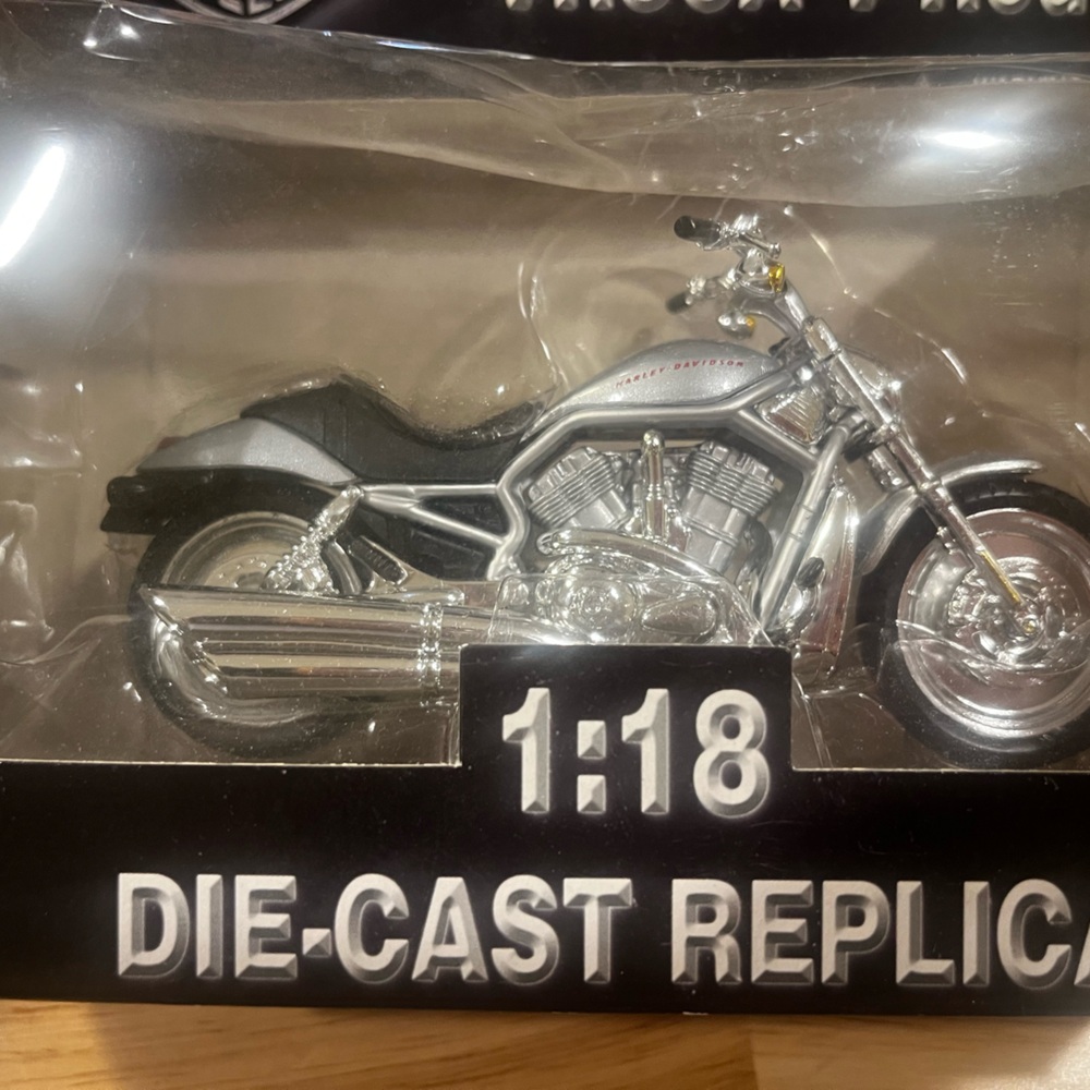 Harley-Davidson moto cycle model, brand new in box